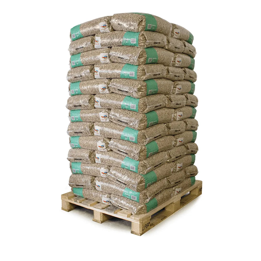 Granulés de bois TotalEnergies Premium 15kg x 65 sacs palette 975kg