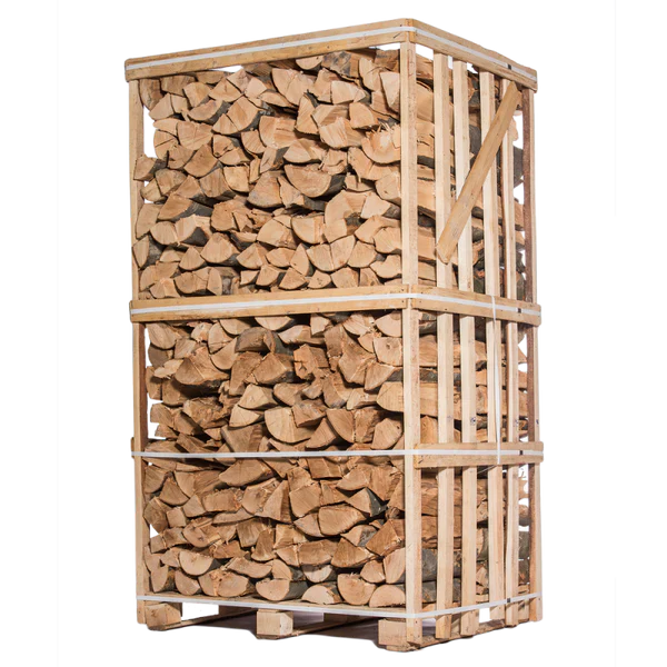 Bois de chauffage – 40 cm – Mélange de bois durs – Palette 2 m3 – 3 Stères