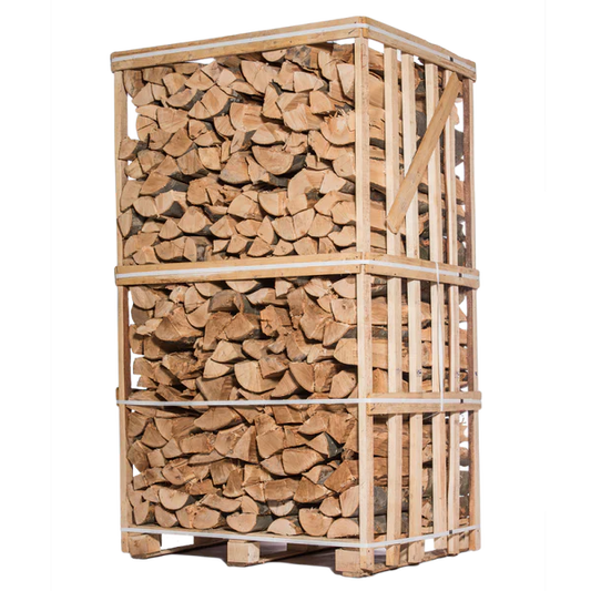 Bois de chauffage – 40 cm – Mélange de bois durs – Palette 2 m3 – 3 Stères