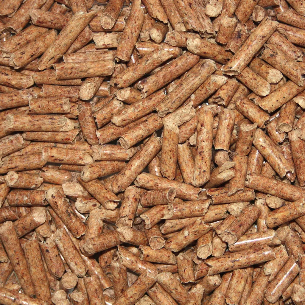 Granulés de bois Heizfuxx Bleu 15kg x 65 sacs Palette 975kg