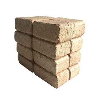 Briquette de bois compressé à haut rendement