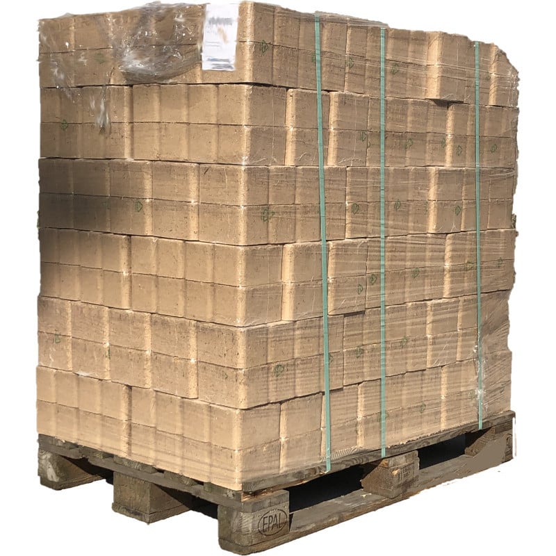 PAVÉ DE BOIS COMPRESSÉ 100 % CHÊNE